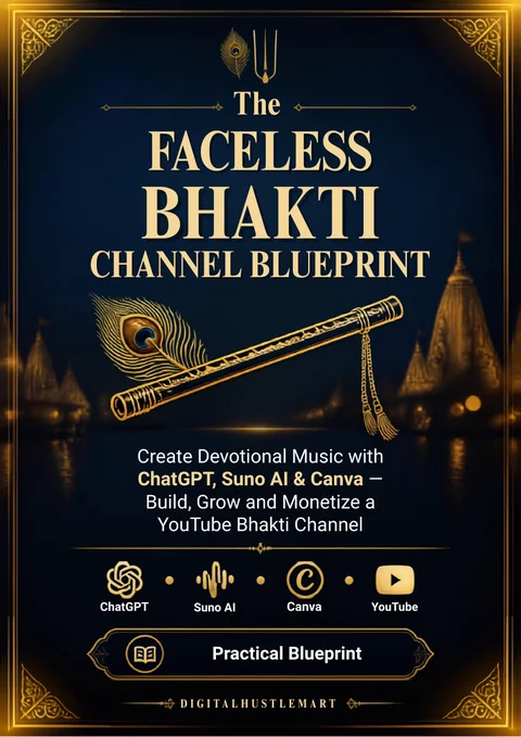 The Faceless Bhakti Channel Blueprint