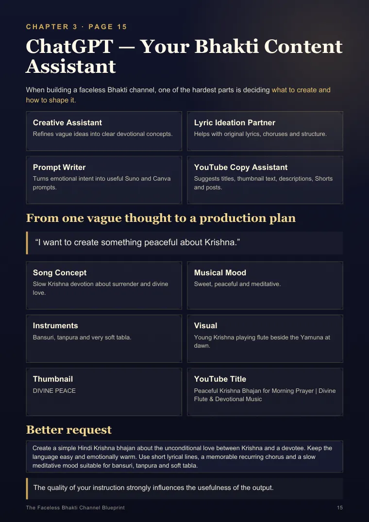Preview: ChatGPT as your content assistant